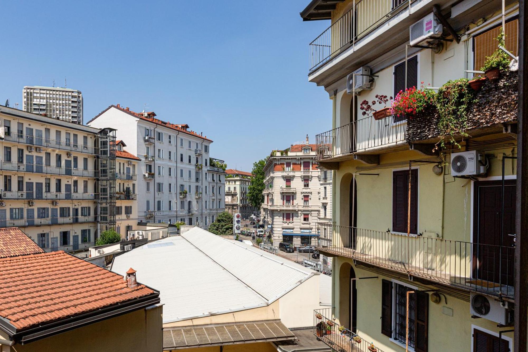Porta Romana M3- Cosy Apartament 밀라노 외부 사진